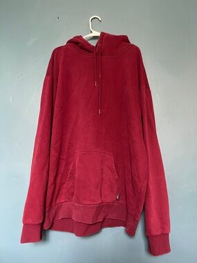Girrlscout The OG Hoodie - Maroon plus size 3X